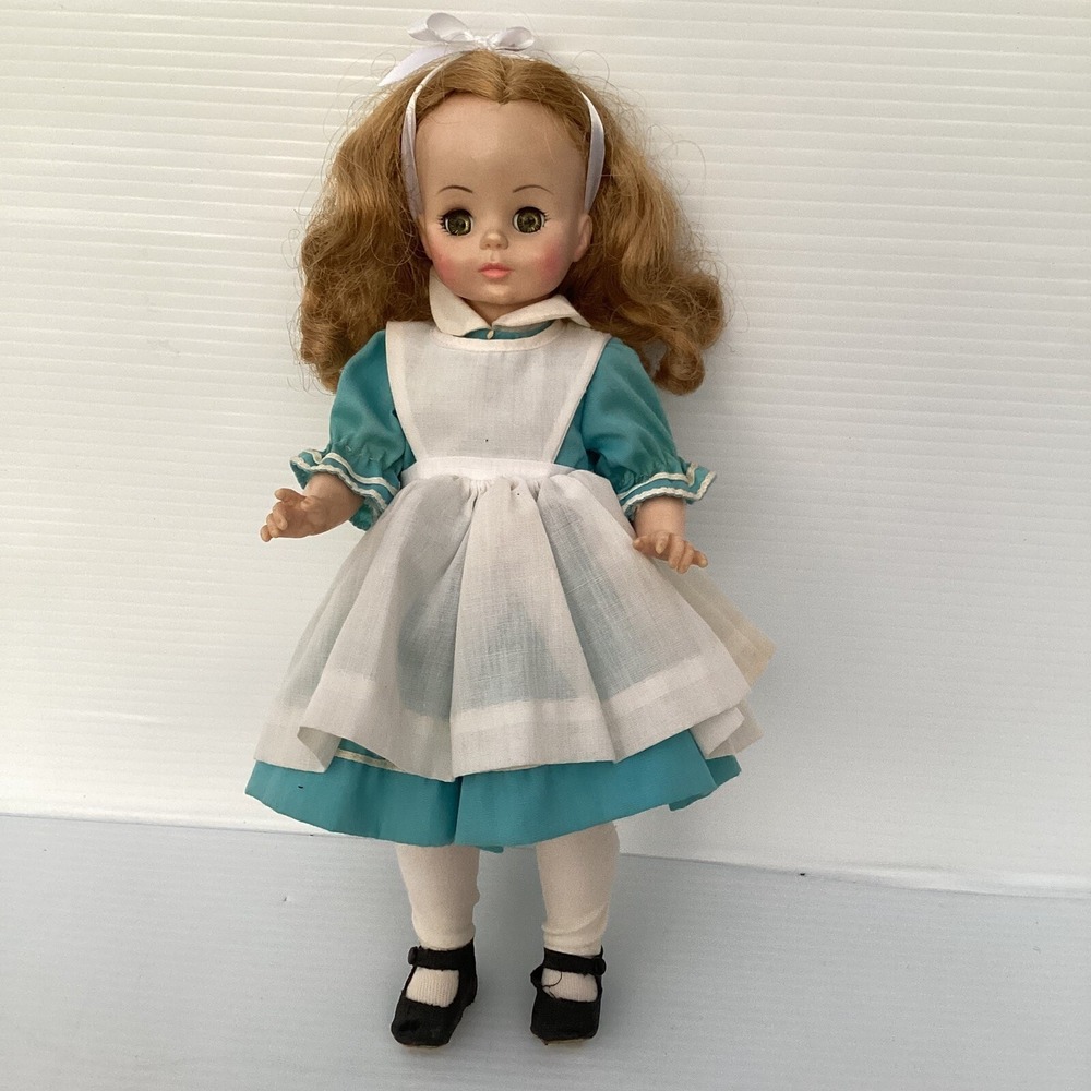Madame‎ Alexander Vintage Alice in Wonderland Doll